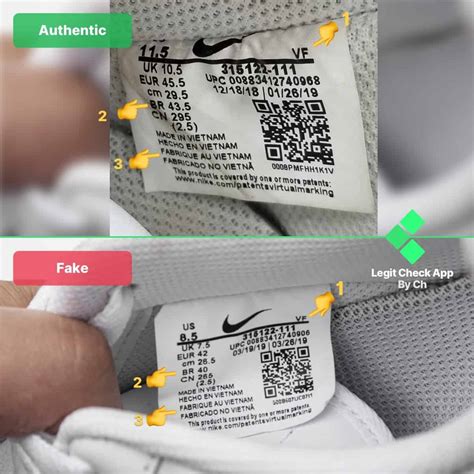 how to spot fake nikes|check nike authenticity.